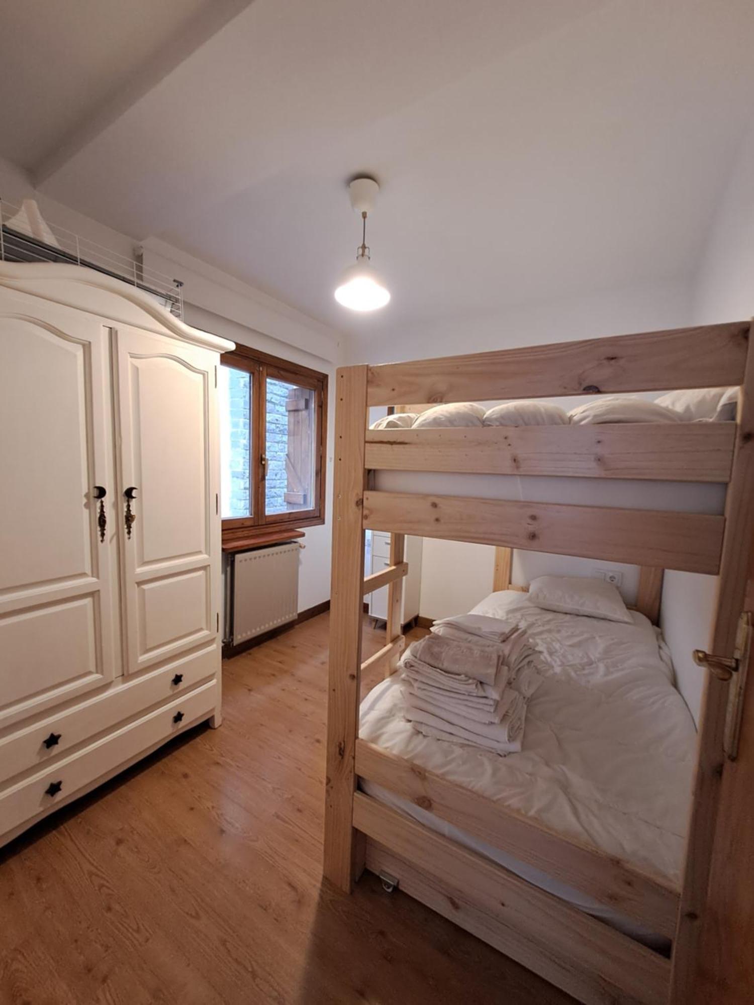 Sallent de Gállego Casa Bihotz - Bonito Y Centrico Apartamento Con Garaje En Sallent מראה חיצוני תמונה